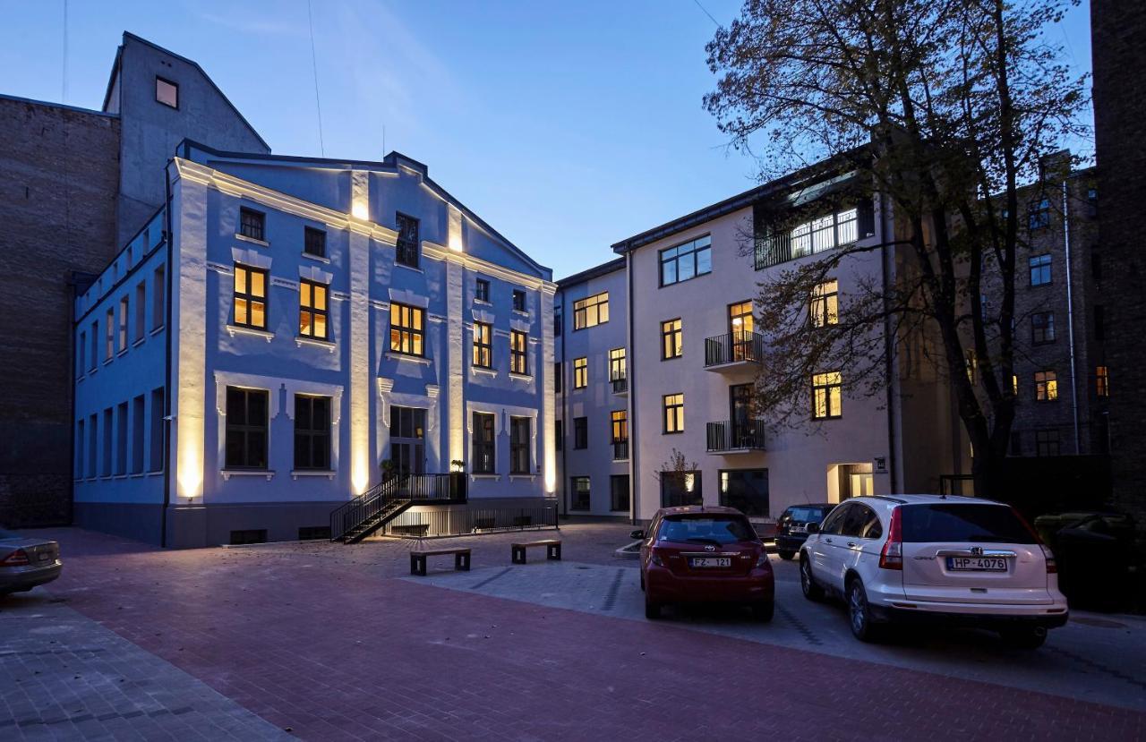 Ex Factory Apartments Рига Экстерьер фото