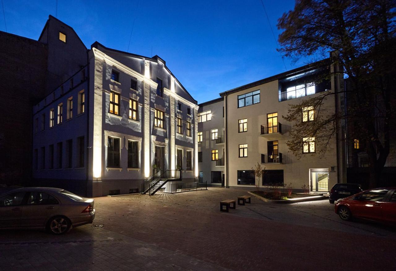 Ex Factory Apartments Рига Экстерьер фото
